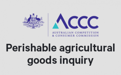 ACGC Submission to Perishable Agricultural Goods Inquiry